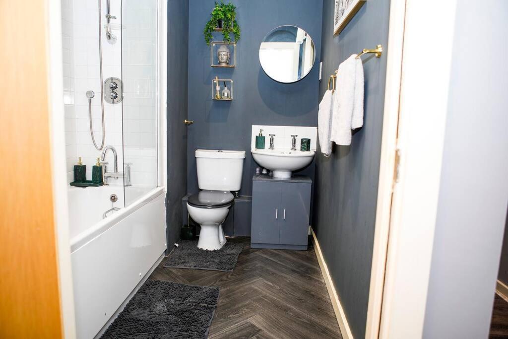 Stylish Two-bedroom Salford Quays * Manchester